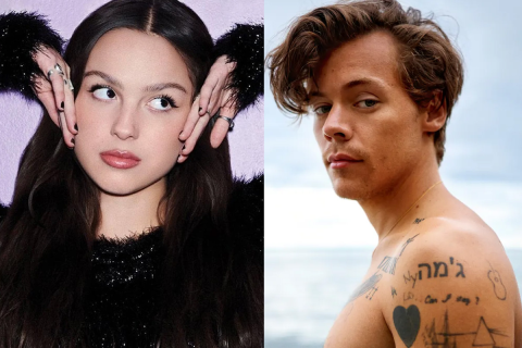 “Eu escrevia fanfic do One Direction e, anos depois, saí com Harry Styles”, revela Olivia Rodrigo