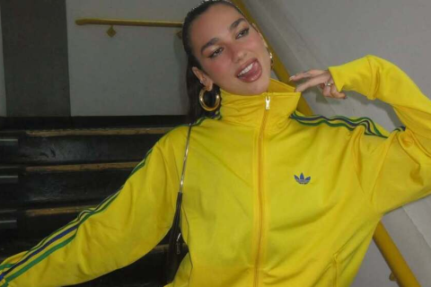 8 famosos que Dua Lipa encontrou em uma semana no Brasil