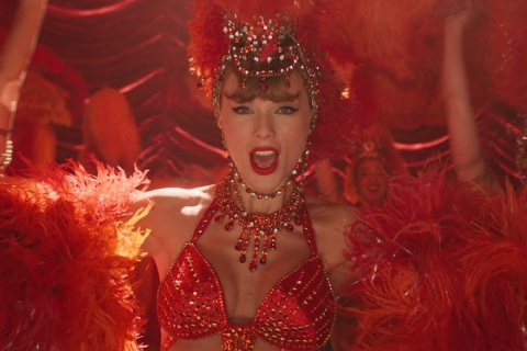 45 dias no topo: Taylor Swift lidera Spotify global com “The Fate of Ophelia”